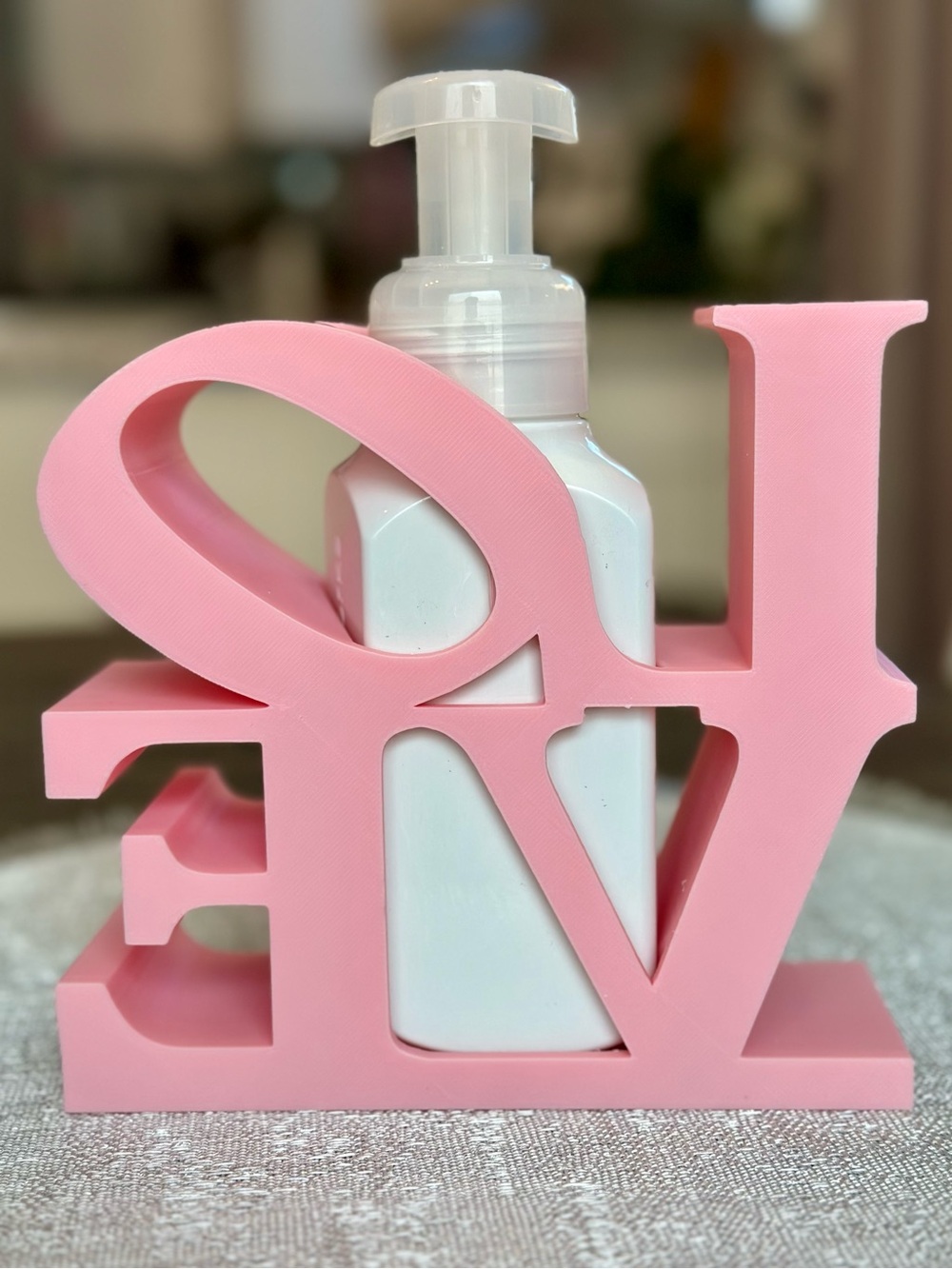 Valentine’s Day LOVE Soap Holder for Bath & Body Works Bottles - Picture 4 of 4